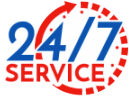 24/7 Service Logo