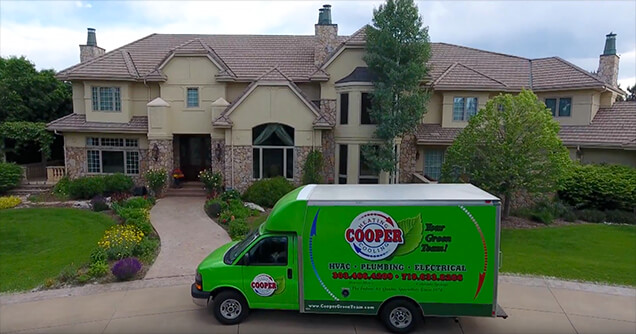 Cooper Heating and Cooling Automatic Shut-Off Value Team in Broomfield