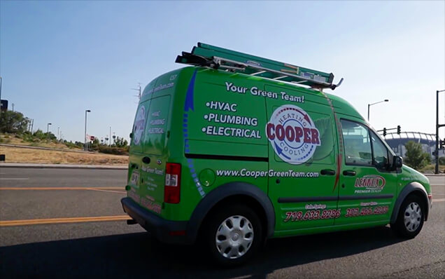 Cooper Green Team on the Road