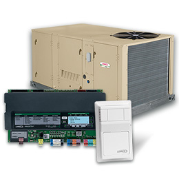 Humiditrol® Dehumidification System for Rooftop Units