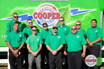 Cooper Heating & Cooling team
